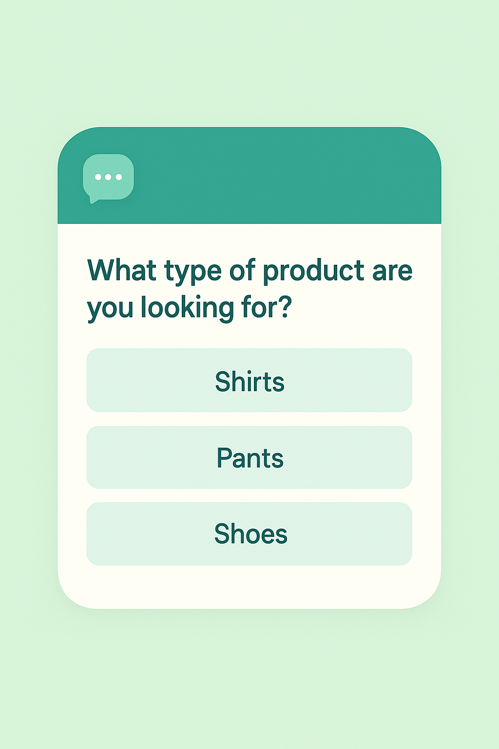 Product screenshot